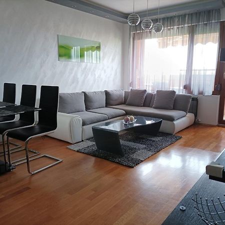 Luxury Panoramic Seaside Apartment Burgas Esterno foto