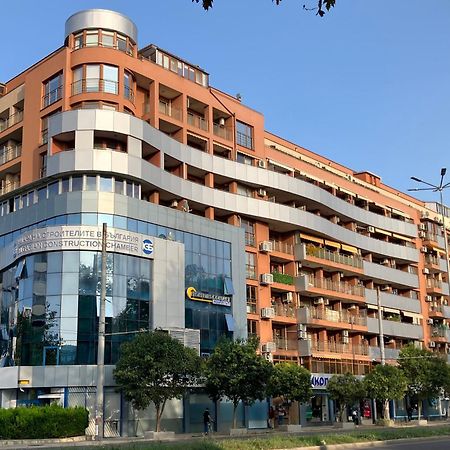 Luxury Panoramic Seaside Apartment Burgas Esterno foto