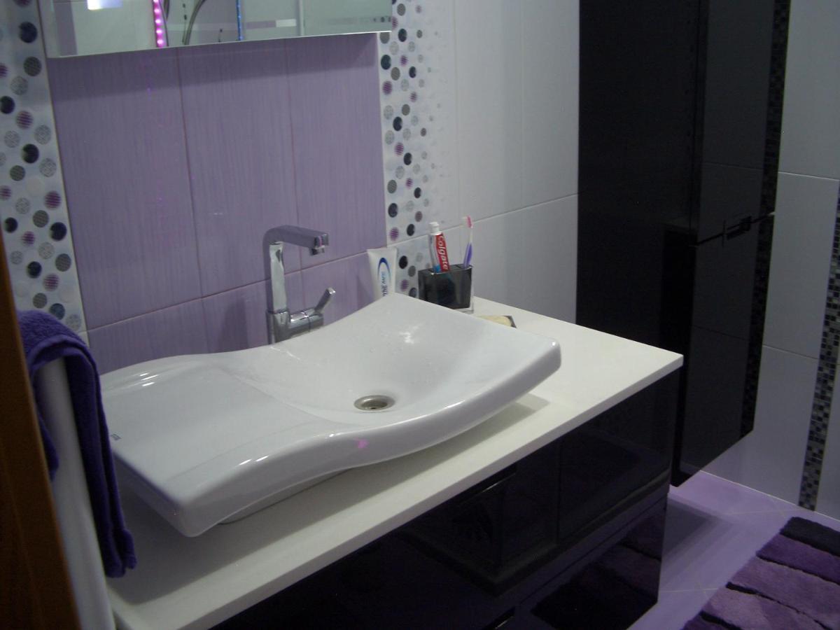 Luxury Panoramic Seaside Apartment Burgas Esterno foto