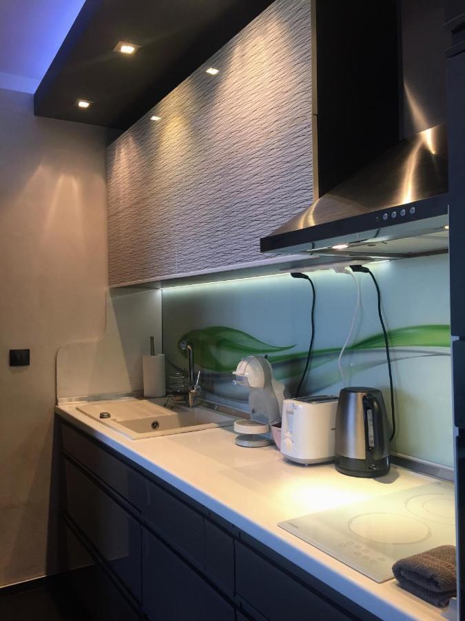 Luxury Panoramic Seaside Apartment Burgas Esterno foto