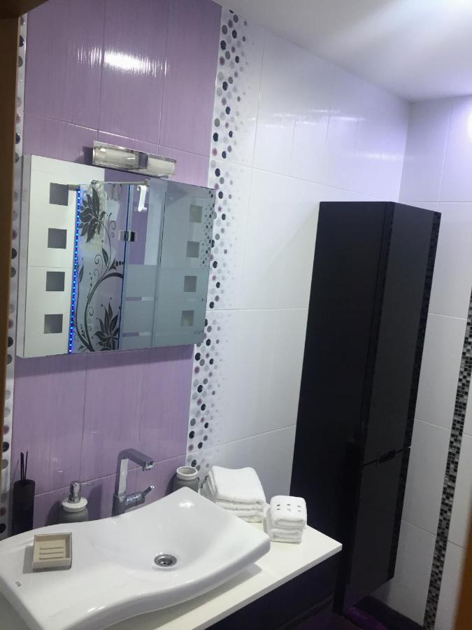Luxury Panoramic Seaside Apartment Burgas Esterno foto