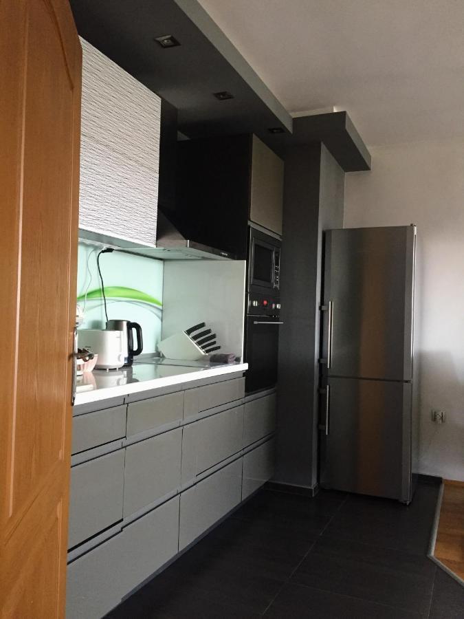 Luxury Panoramic Seaside Apartment Burgas Esterno foto