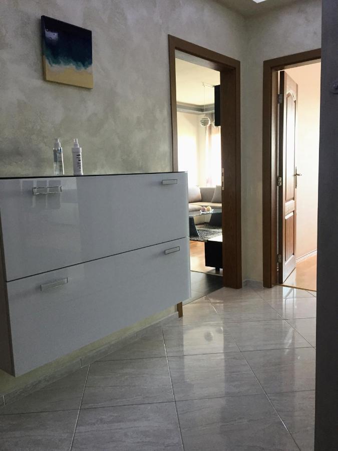 Luxury Panoramic Seaside Apartment Burgas Esterno foto