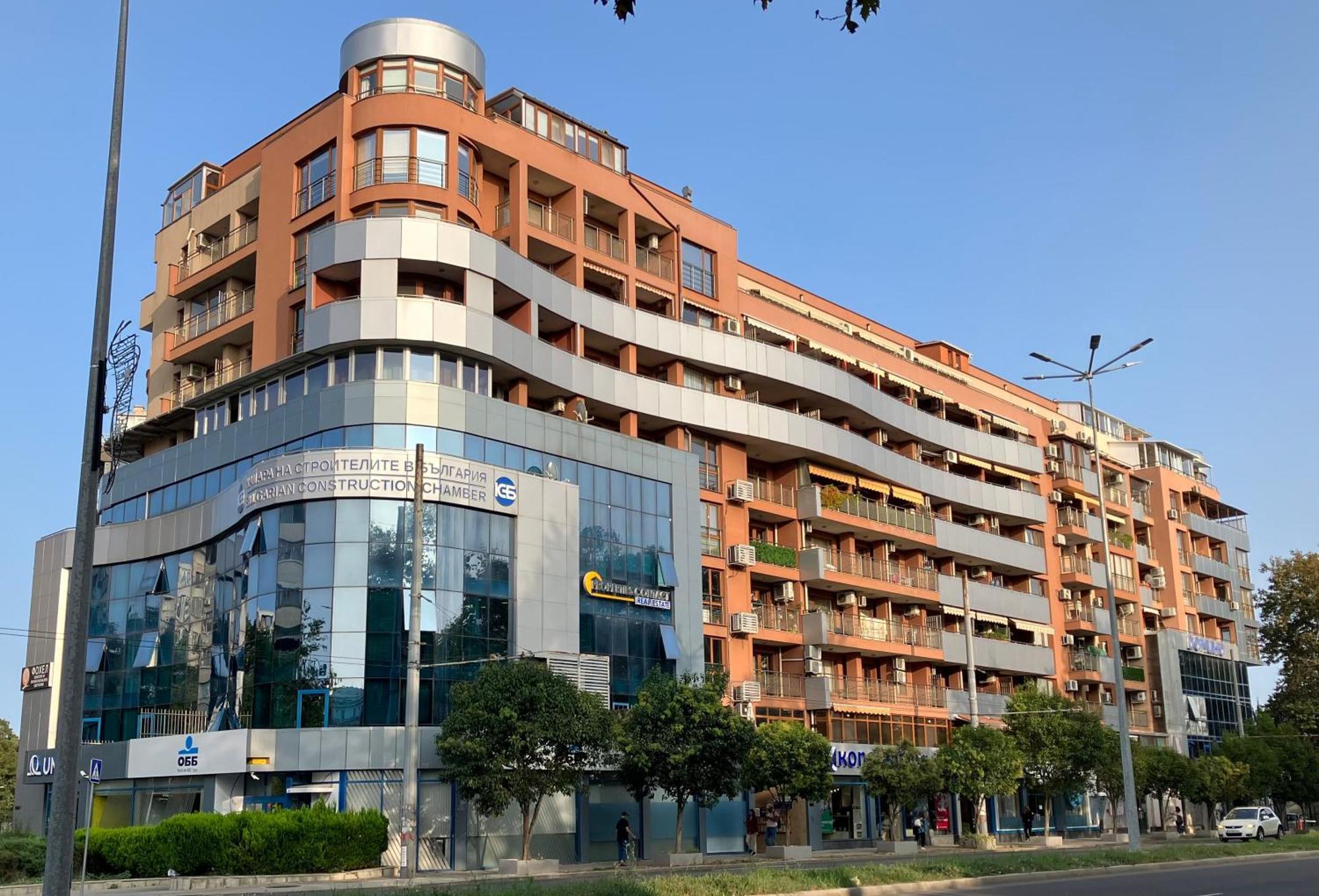 Luxury Panoramic Seaside Apartment Burgas Esterno foto